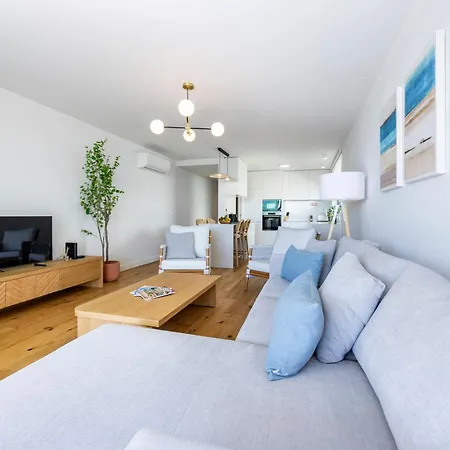 Ria View - Luxo A Beira Mar Апартаменты Фузета