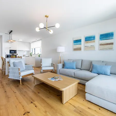 Ria View - Luxo A Beira Mar Фузета